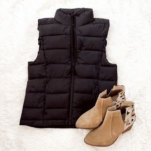 DISCOUNT Quilted Puffer Vest